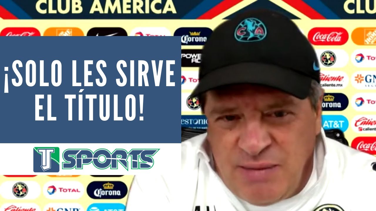 Miguel Herrera Quita PresiÓn Al América Y La Pone En Cruz Azul Tj Sports 4645