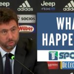 Agnelli EXPLICA por qué Juventus SALIÓ a la cancha pese a la AUSENCIA de ‘Chucky’ Lozano y el Napoli