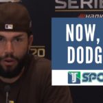 Austin Nola REVEALED how he felt to play with a team USING 9 pitchers to combine for a SHUTOUT