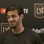 Jonathan dos Santos lamenta el desempeño irregular del L.A. Galaxy