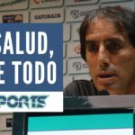 A Leandro González Pírez le agrada como está actuando la Liga MX ante alertas sanitarias