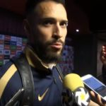 Tres goles en tres juegos consecutivos de Camilo Sanvezzo