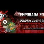 Tijuana Zonkeys vs Garra Cañera de Navolato – J2 Cibacopa 2017