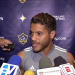 Efraín Álvarez habla de su debut de ensueño con el L.A. Galaxy