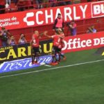 Falla Toros con la escoba en Laredo
