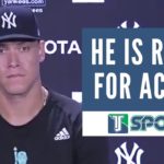 You never want to see your teammate on the ground, especially by your hand: Giancarlo Stanton