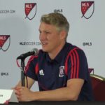 Dom Dwyer refuses to answer questions made by a journalist