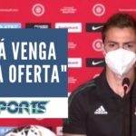 Greg Vanney ELOGIA a Javier Hernández: “Su MANERA de TRABAJAR es FANTÁSTICA”