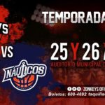 Tijuana Zonkeys vs Halcones Obregón – J2 Cibacopa 2017