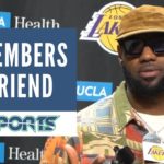 Aficionados de Los Angeles Lakers recuerdan con cariño a Kobe Bryant en el Staples Center