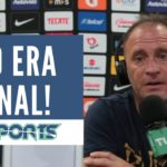 Tras VENCER a Pumas, Juan Reynoso NO SE EMOCIONA por las OCHO VICTORIAS CONSECUTIVAS del Cruz Azul
