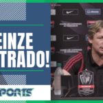 Shaggy Martínez: “Es importante que el equipo (Cruz Azul) TENGA partidos sin CONOCER la DERROTA”
