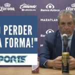Solari sobre el MAL PARTIDO del América: “Con otra MENTALIDAD, EL RESULTADO hubiera sido DIFERENTE”