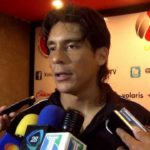 Pablo Aguilar tras su gol vs Pumas- TJ Sports