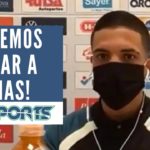 El MENSAJE de TRANQUILIDAD de Luis Quiñones para la afición de Tigres