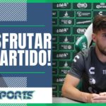 ANTICIPA Juan Otero que el partido entre Santos y Puebla SERÁ con “SABOR A LIGUILLA”