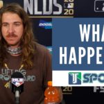 Austin Nola EXPLAINED the challenge that lies ahead for the Padres AGAINST the Dodgers
