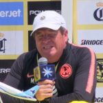 “No hay que descuidarse de lo que viene”: Diego Cocca