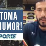 “Aquí está Michael Estrada. ¿Por qué creen que me están buscando? Porque SOY UN GOLEADOR, HERMANO”