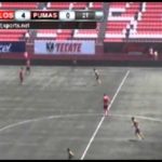 Pablo Aguilar tras su gol vs Pumas- TJ Sports
