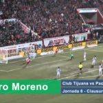 GOLES de Gabriel Hauche en el Clausura 2015 Estadio Caliente – TJ Sports