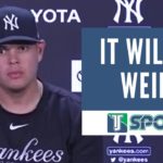 Aaron Boone said he was hopeful that Masahiro Tanaka would be ready to go when the MLB season begins