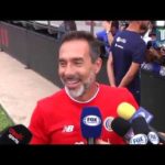 Previo a enfrentar a River Plate, Chivas entrena y reconoce cancha en San Diego