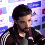 Nico Castillo es el único chileno que le ha podido anotar a México en los últimos juegos