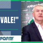 La RESPUESTA de Guillermo Almada al ANÁLISIS que HIZO Aguirre del TRIUNFO de Santos sobre Rayados