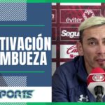 Conferencia de prensa tras el juego LDU Quito 2-3 Flamengo en la Conmebol Libertadores