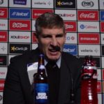 “Lo ideal sería que todas las canchas fueran de césped natural”: Martín Palermo