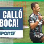 AFIRMA Sebastián Lleguet que de Javier “Chicharito” HERNÁNDEZ ESTÁ JUGANDO ESPECTACULAR en la MLS