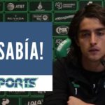 RESPALDA Jonathan Orozco al PROYECTO de Pablo Guede en Xolos