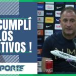 Juan Reynoso AFIRMA que serie entre Cruz Azul y Toronto FC aun no está RESUELTA