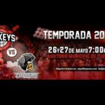 Tijuana Zonkeys vs Caballeros de Culiacán – J2 Cibacopa 2017