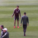 A un día del México vs Chile, apenas pusieron el césped del terreno de juego