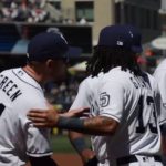 Christian Villanueva compartió sus expectativas para la temporada 2018 con los Padres de San Diego
