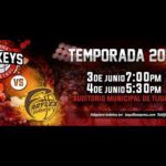 Tijuana Zonkeys vs Frayles de Guasave – J1 Cibacopa 2017