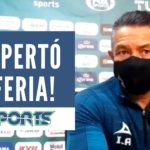 ÚLTIMA conferencia de José Guadalupe ‘El Profe’ Cruz como ENTRENADOR del Necaxa