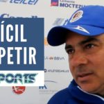 Robert Siboldi asegura que Cruz Azul no tiene excusas para no ganar la Liga MX