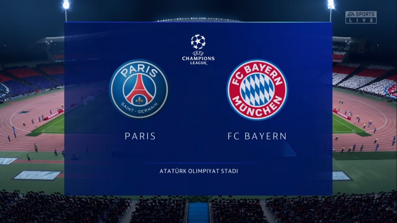 PSG vs FC Bayern München (SIMULATION)  Final – UEFA Champions League