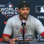 Nationals return to Washington after winning the World Series
