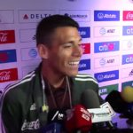 Después de quedar fuera de Rusia 2018, Pizarro arrancó como titular con Martino