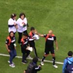 Cubo Torres felicitó a Carlos Vela por empatarle como máximo goleador mexicano en la MLS