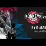 Zonkeys vs Ostioneros J1 – Cibacopa 2016