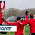 ¡NO PIERDE EL TOQUE! Así ENTRENA Raúl Jiménez con la Selección Mexicana de Futbol
