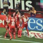 Entrenamiento Club Tijuana rumbo a Queretaro