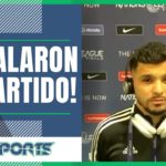 Edson Álvarez PIDE a la prensa que DESTAQUEN el GRAN JUEGO que HIZO la Selección Mexicana de Futbol