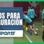 El MOMENTO en que los fans en el estadio se ENTERARON que Christian Eriksen estaba BIEN