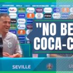 Leonardo Bacchi “Tite” FALA depois da VITÓRIA do Brasil ACIMA de Perú